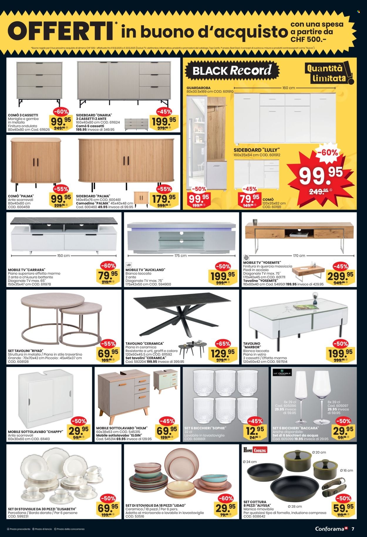 CONFORAMA Prospekt - Catalogo n° 48 (2025-11-23 - 2025-12-02) | 7