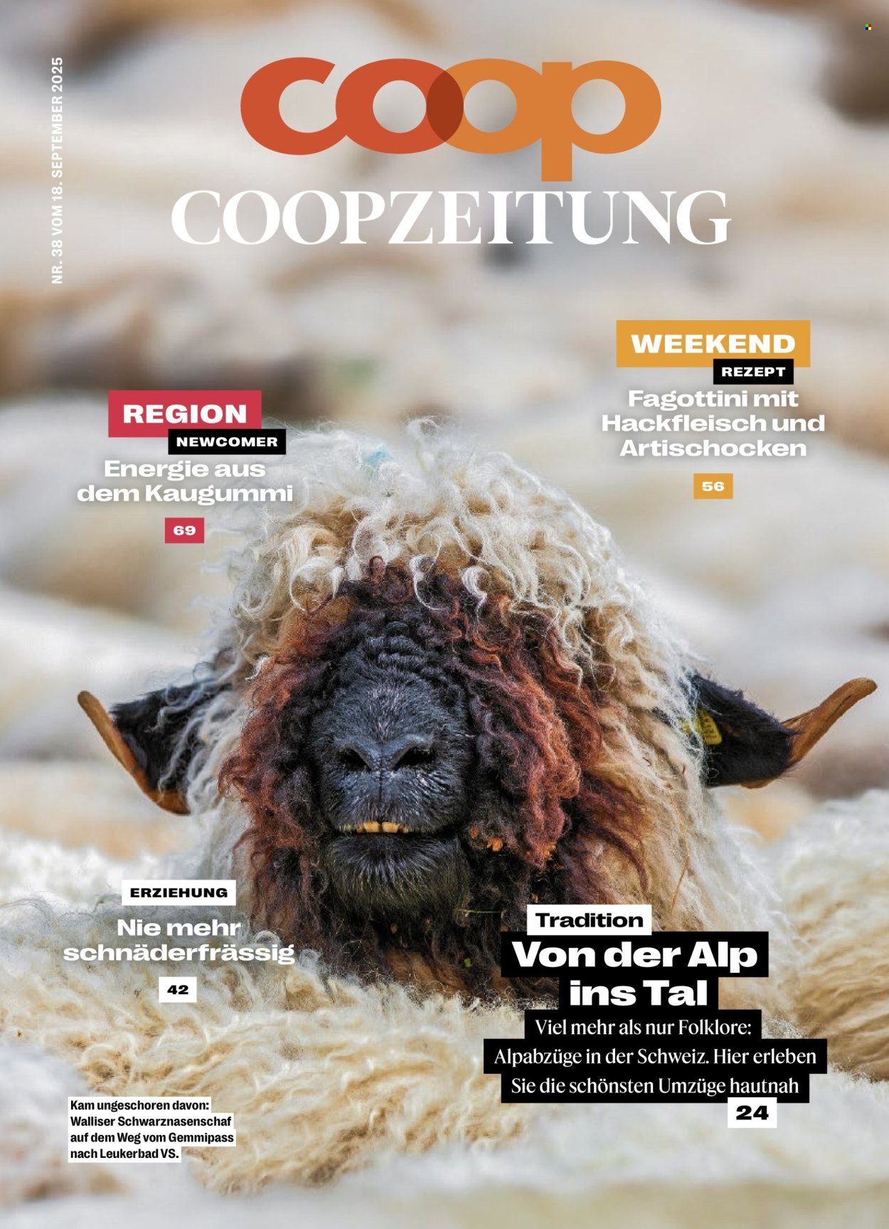 COOP Prospekt - COOPZEITUNG (2025-09-18 - 2025-09-24)