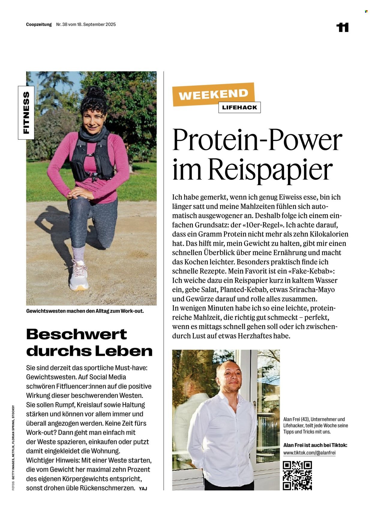 COOP Prospekt - COOPZEITUNG (2025-09-18 - 2025-09-24)