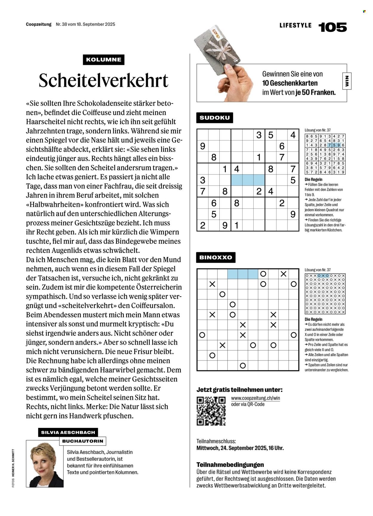 COOP Prospekt - COOPZEITUNG (2025-09-18 - 2025-09-24)