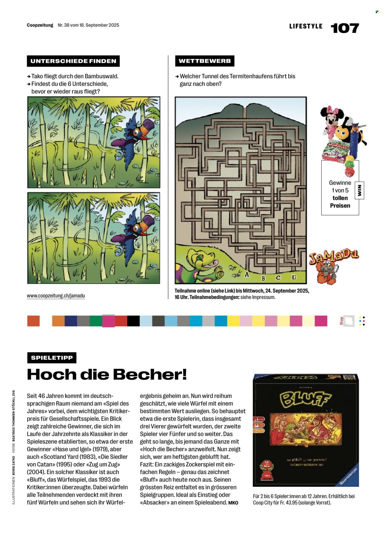 COOP Prospekt - COOPZEITUNG (2025-09-18 - 2025-09-24)