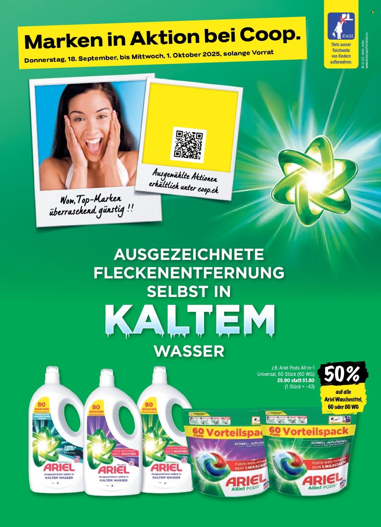 COOP Prospekt - COOPZEITUNG (2025-09-18 - 2025-09-24)