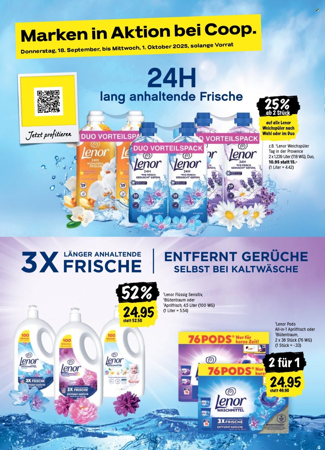 COOP Prospekt - COOPZEITUNG (2025-09-18 - 2025-09-24)