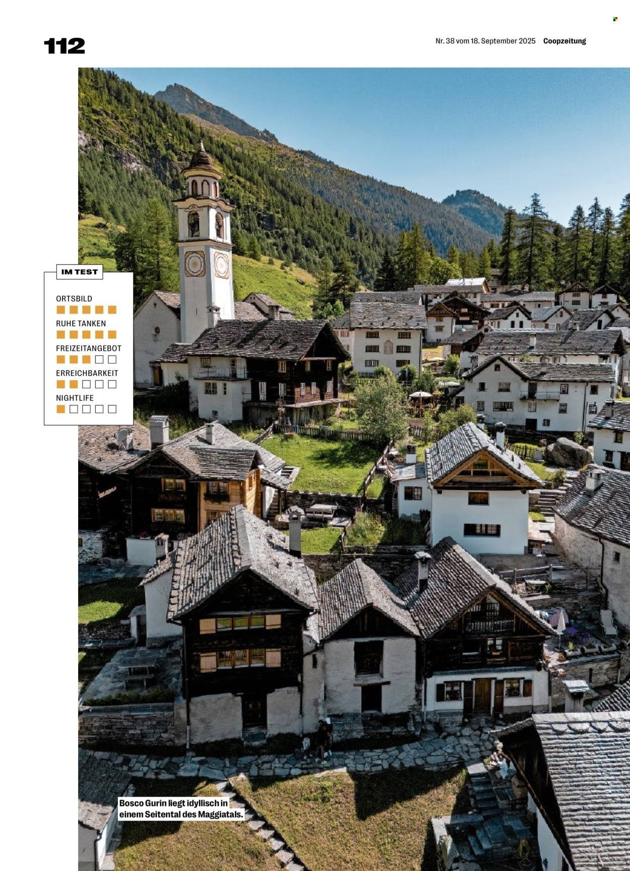 COOP Prospekt - COOPZEITUNG (2025-09-18 - 2025-09-24)