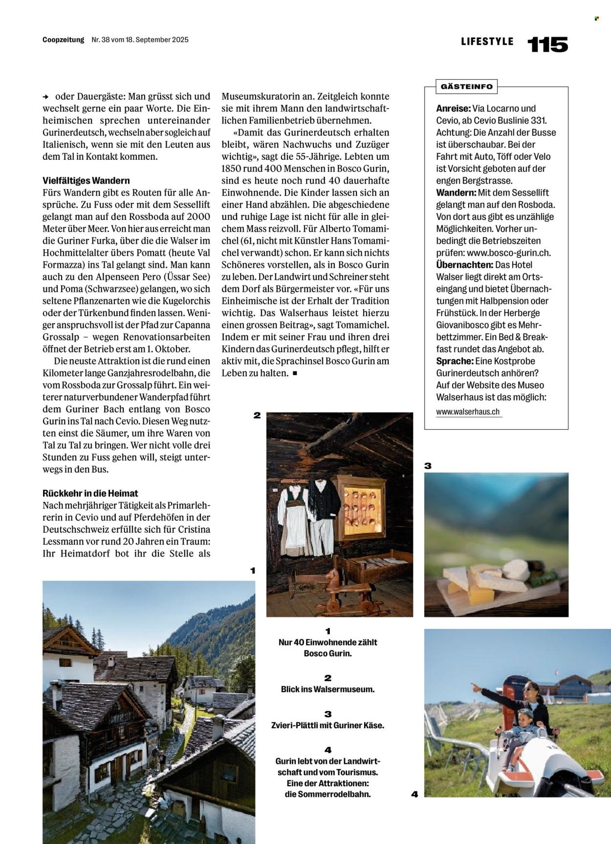 COOP Prospekt - COOPZEITUNG (2025-09-18 - 2025-09-24)