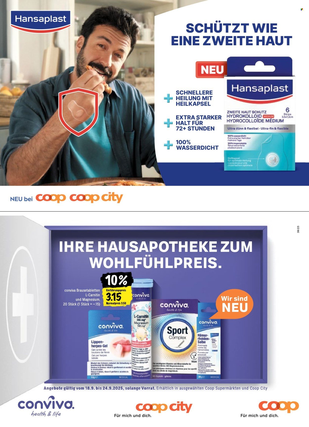 COOP Prospekt - COOPZEITUNG (2025-09-18 - 2025-09-24)