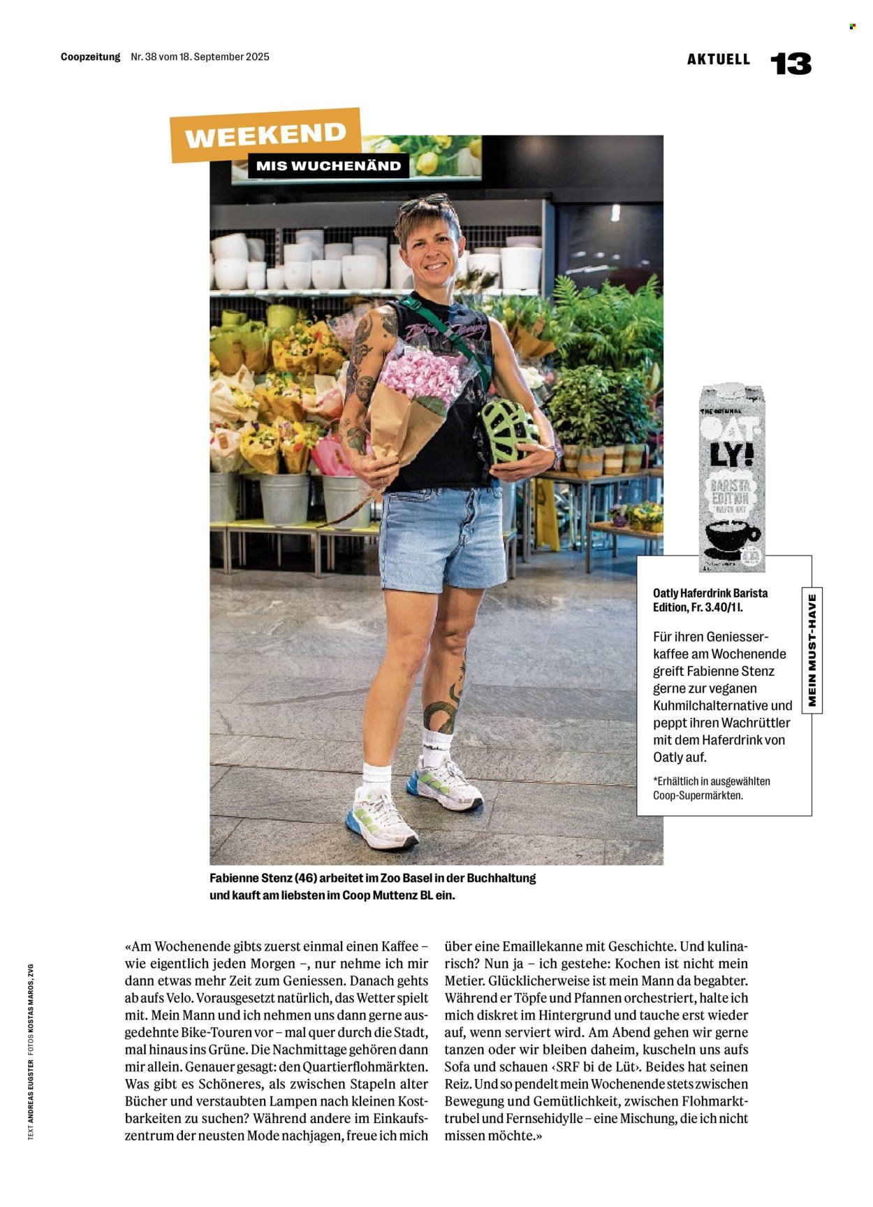 COOP Prospekt - COOPZEITUNG (2025-09-18 - 2025-09-24)