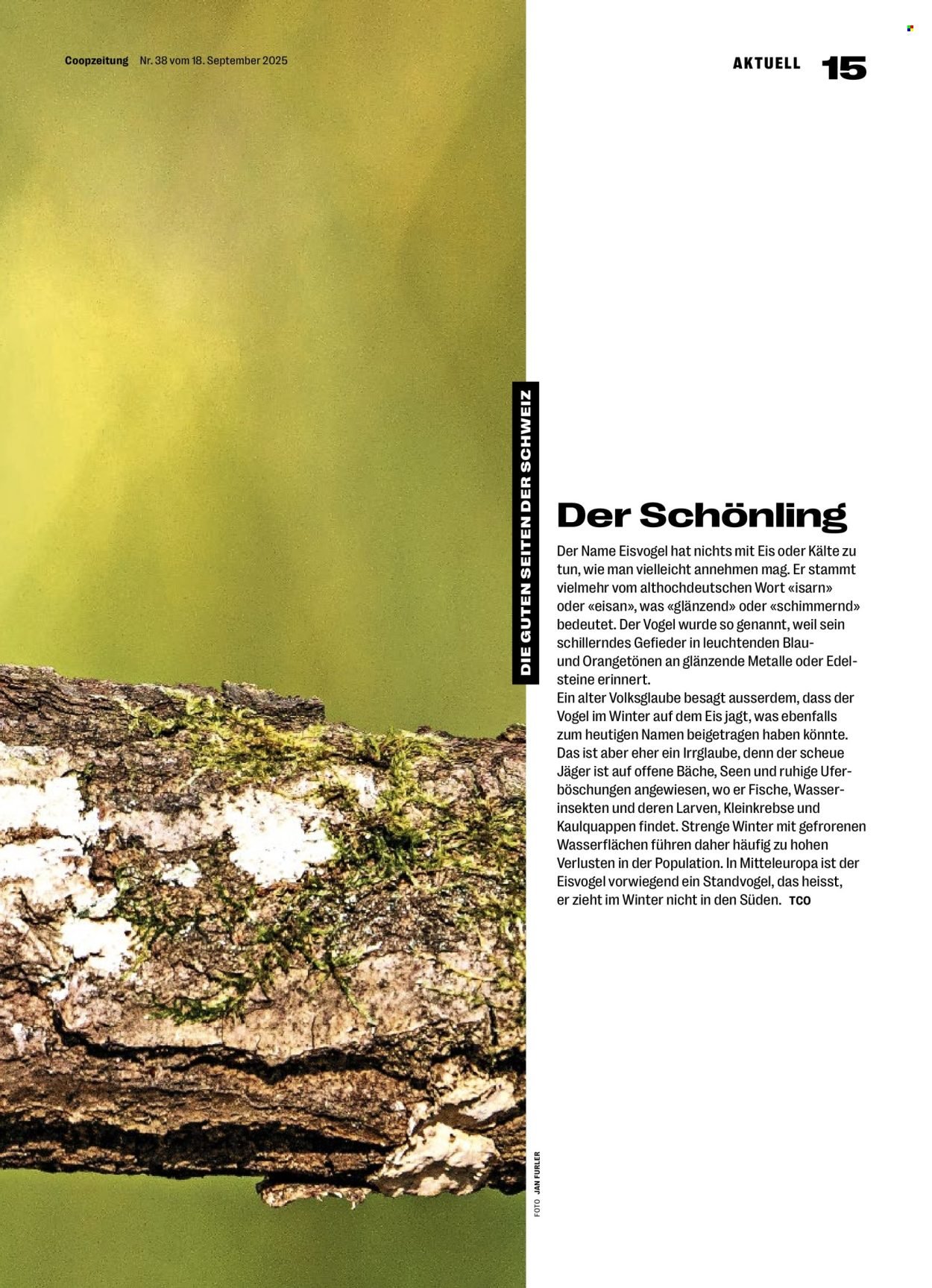 COOP Prospekt - COOPZEITUNG (2025-09-18 - 2025-09-24)