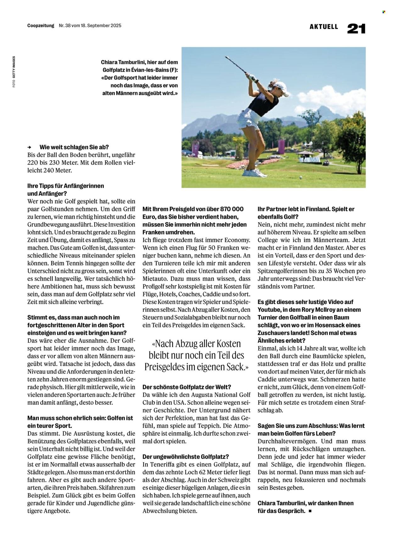 COOP Prospekt - COOPZEITUNG (2025-09-18 - 2025-09-24)