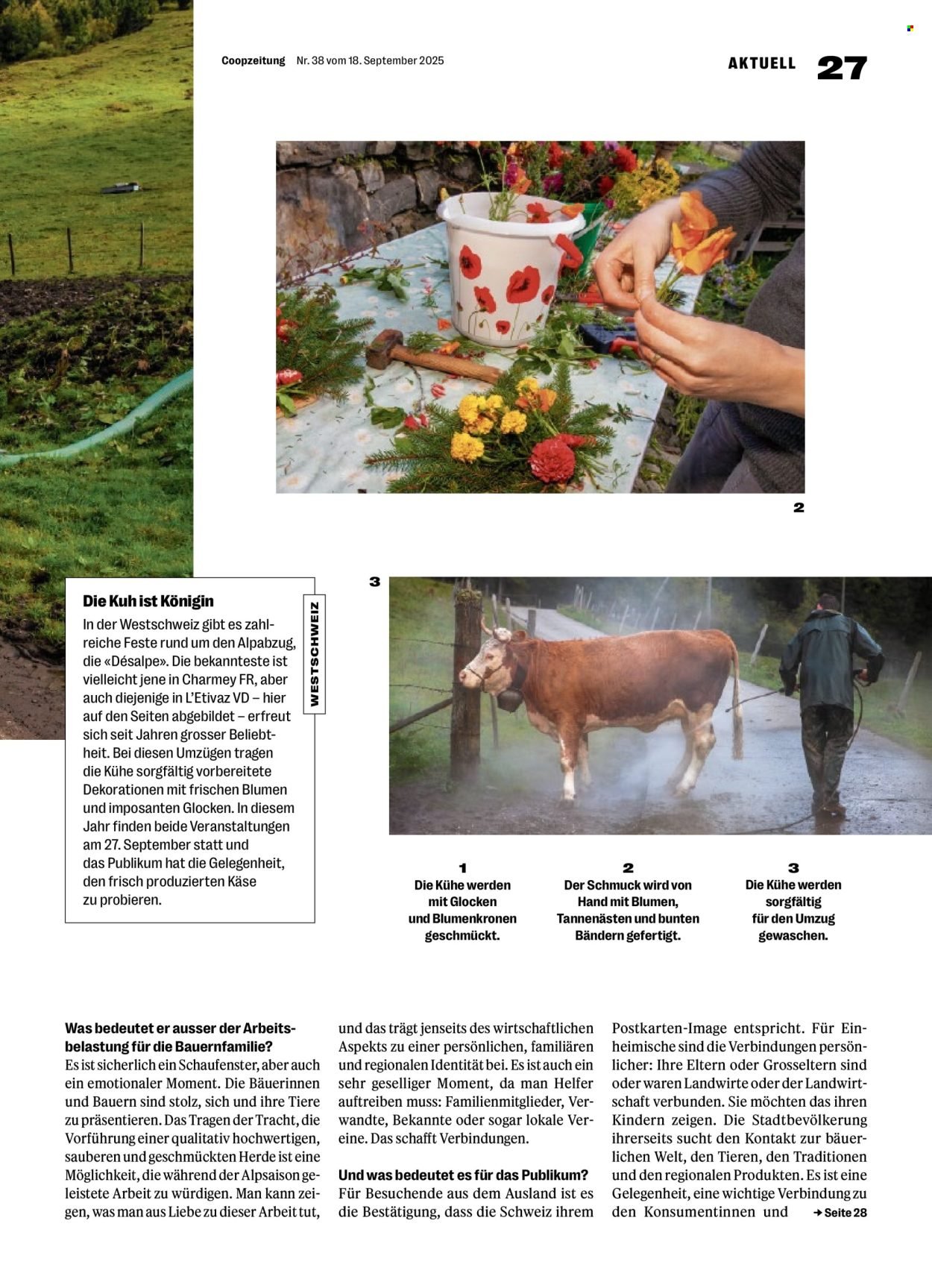 COOP Prospekt - COOPZEITUNG (2025-09-18 - 2025-09-24)