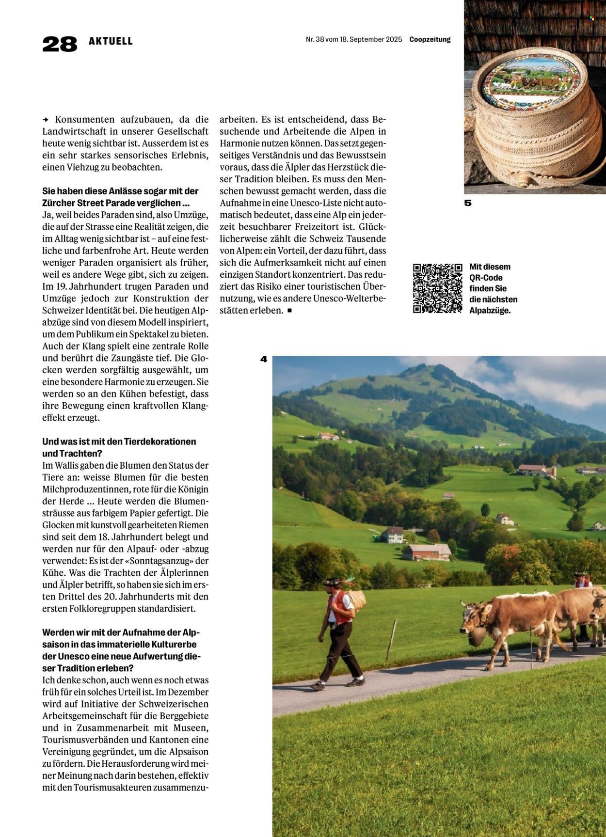 COOP Prospekt - COOPZEITUNG (2025-09-18 - 2025-09-24)
