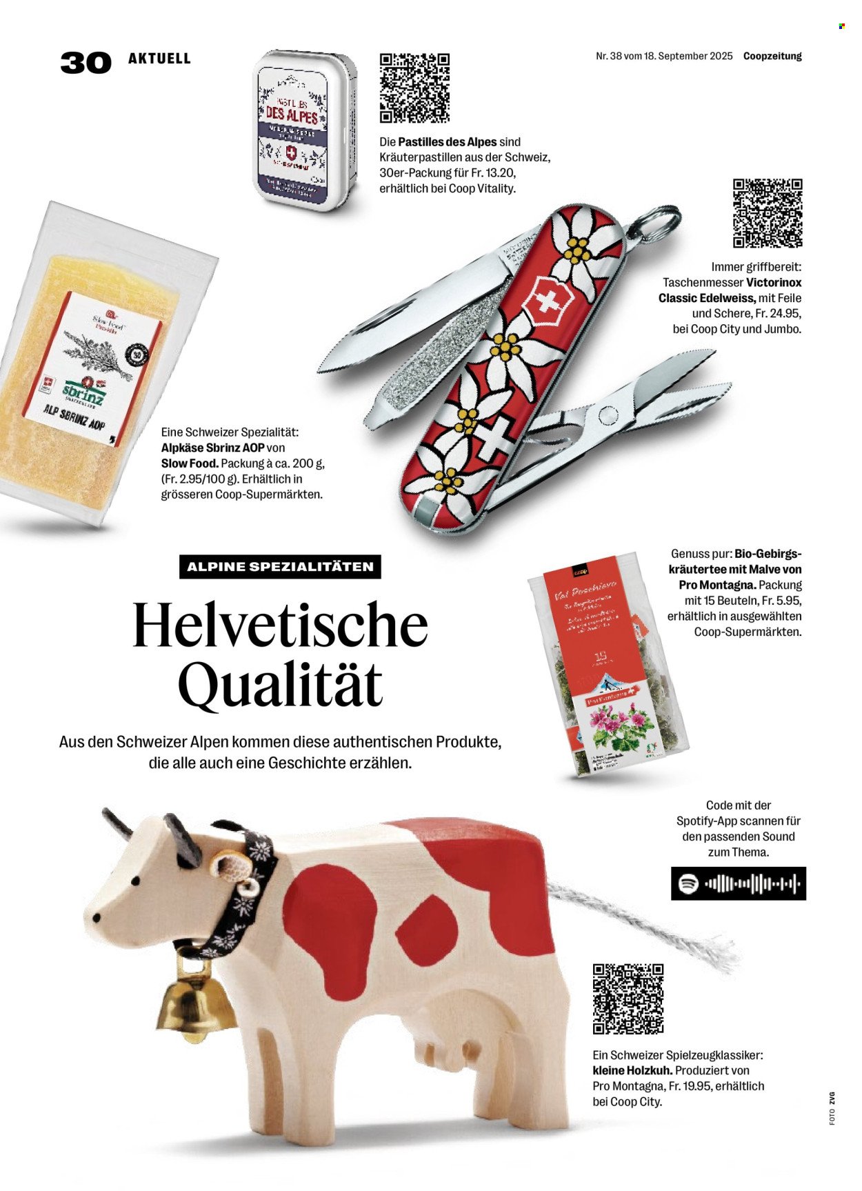 COOP Prospekt - COOPZEITUNG (2025-09-18 - 2025-09-24)