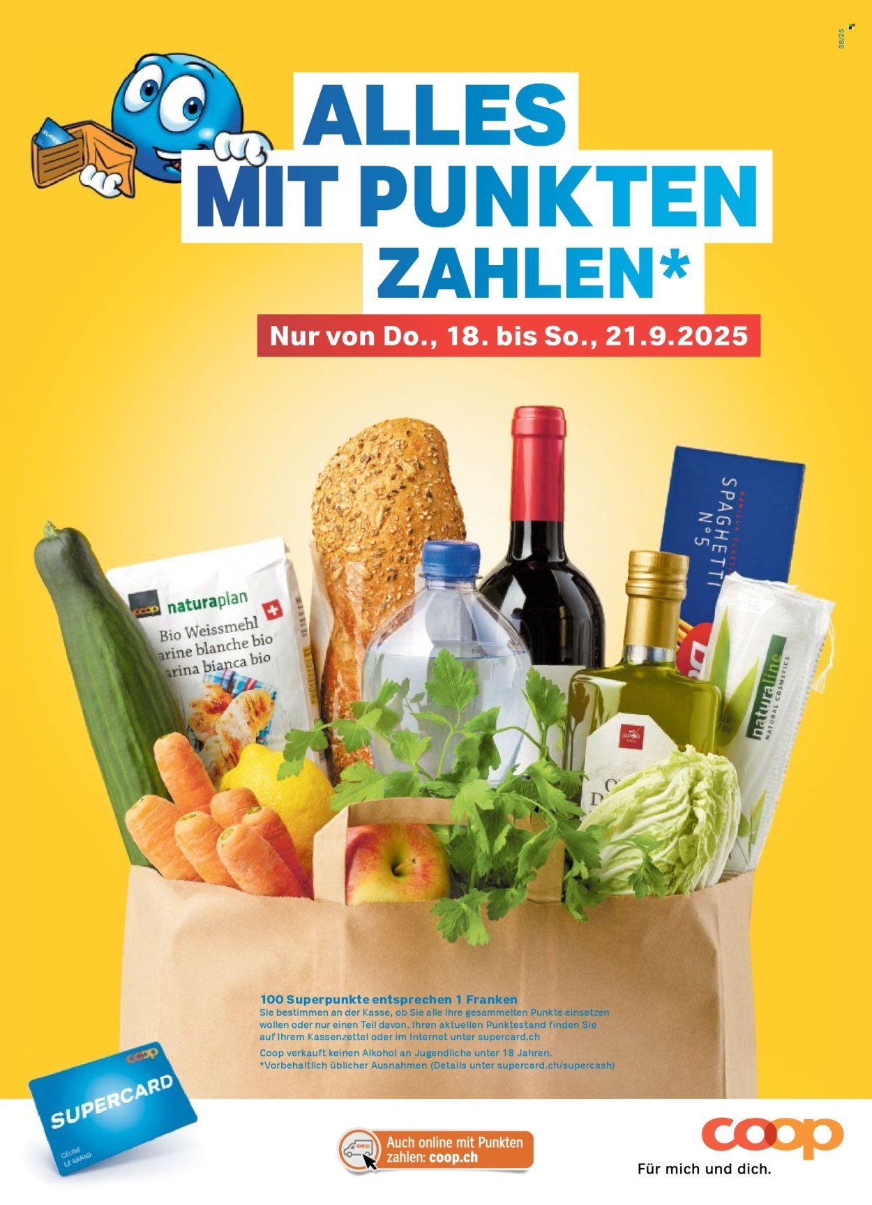 COOP Prospekt - COOPZEITUNG (2025-09-18 - 2025-09-24)
