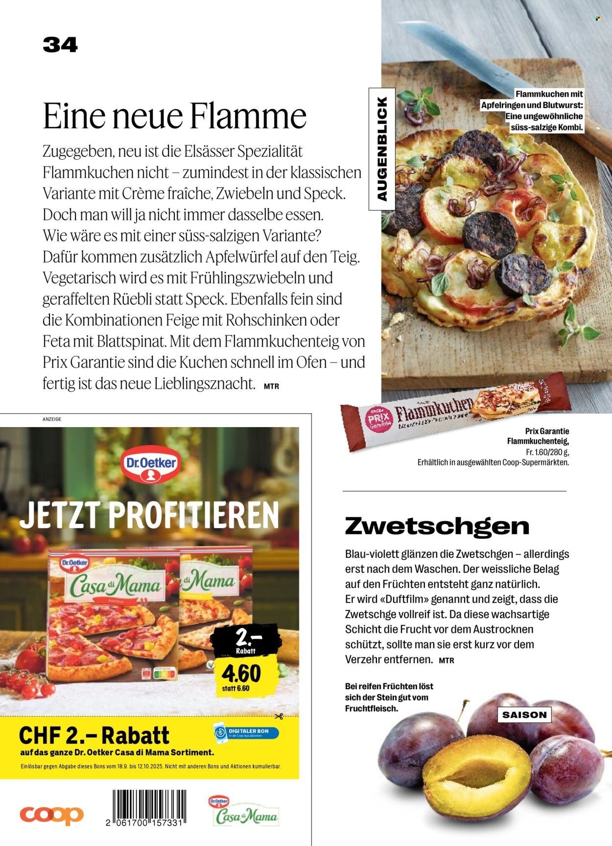 COOP Prospekt - COOPZEITUNG (2025-09-18 - 2025-09-24)
