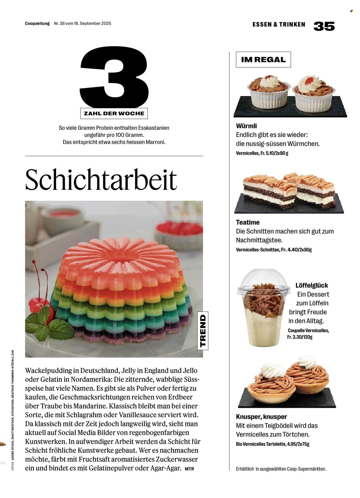 COOP Prospekt - COOPZEITUNG (2025-09-18 - 2025-09-24)