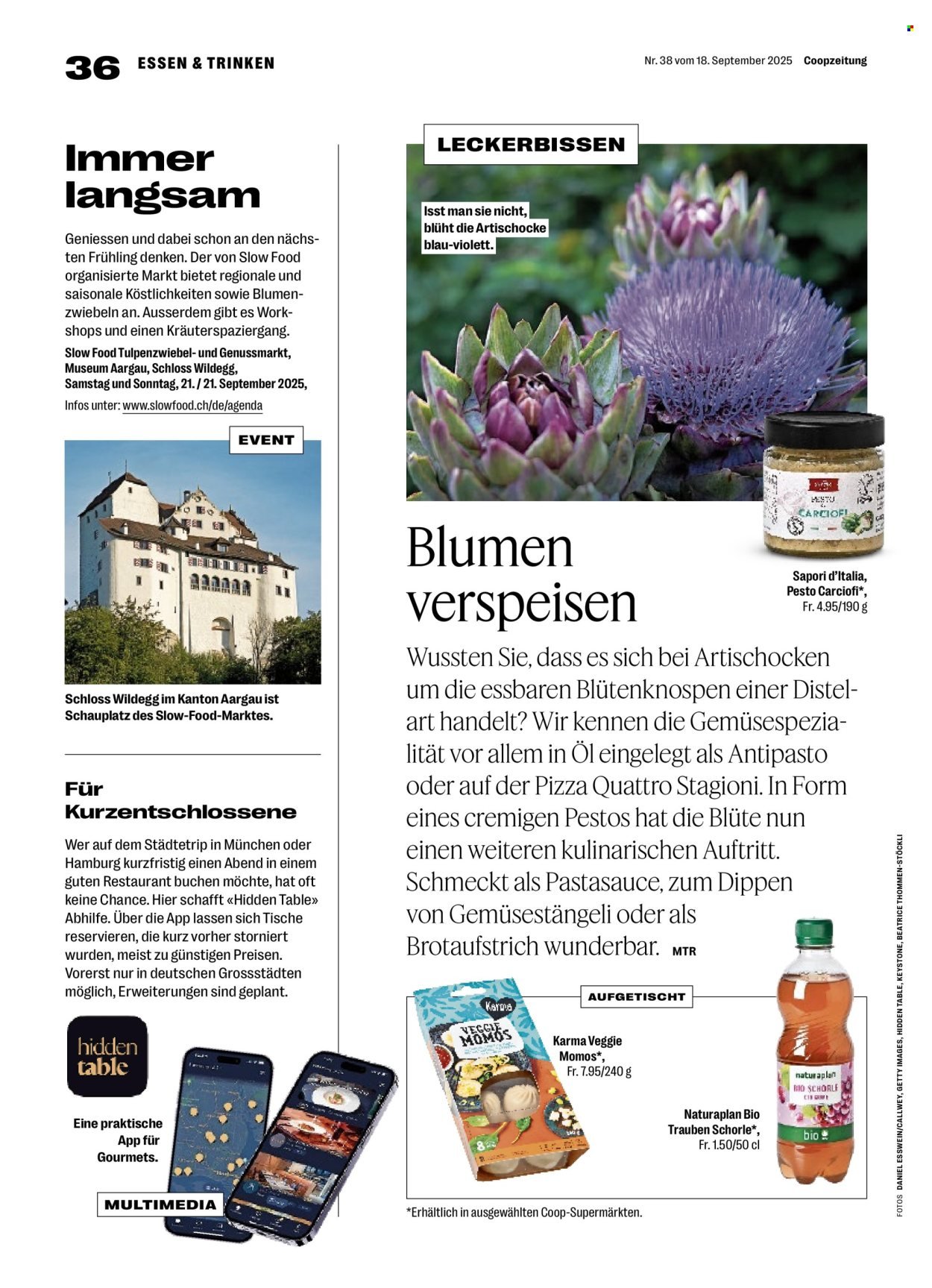 COOP Prospekt - COOPZEITUNG (2025-09-18 - 2025-09-24)