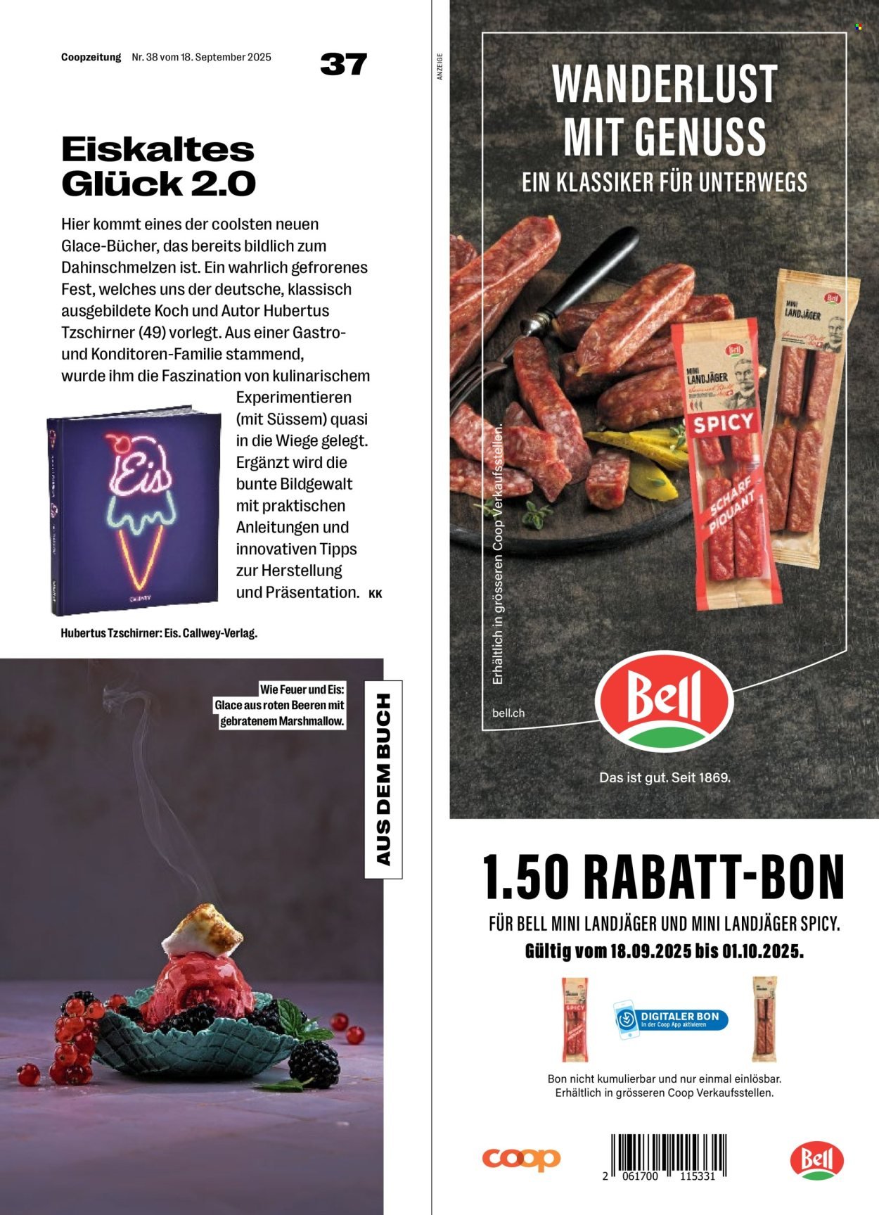 COOP Prospekt - COOPZEITUNG (2025-09-18 - 2025-09-24)