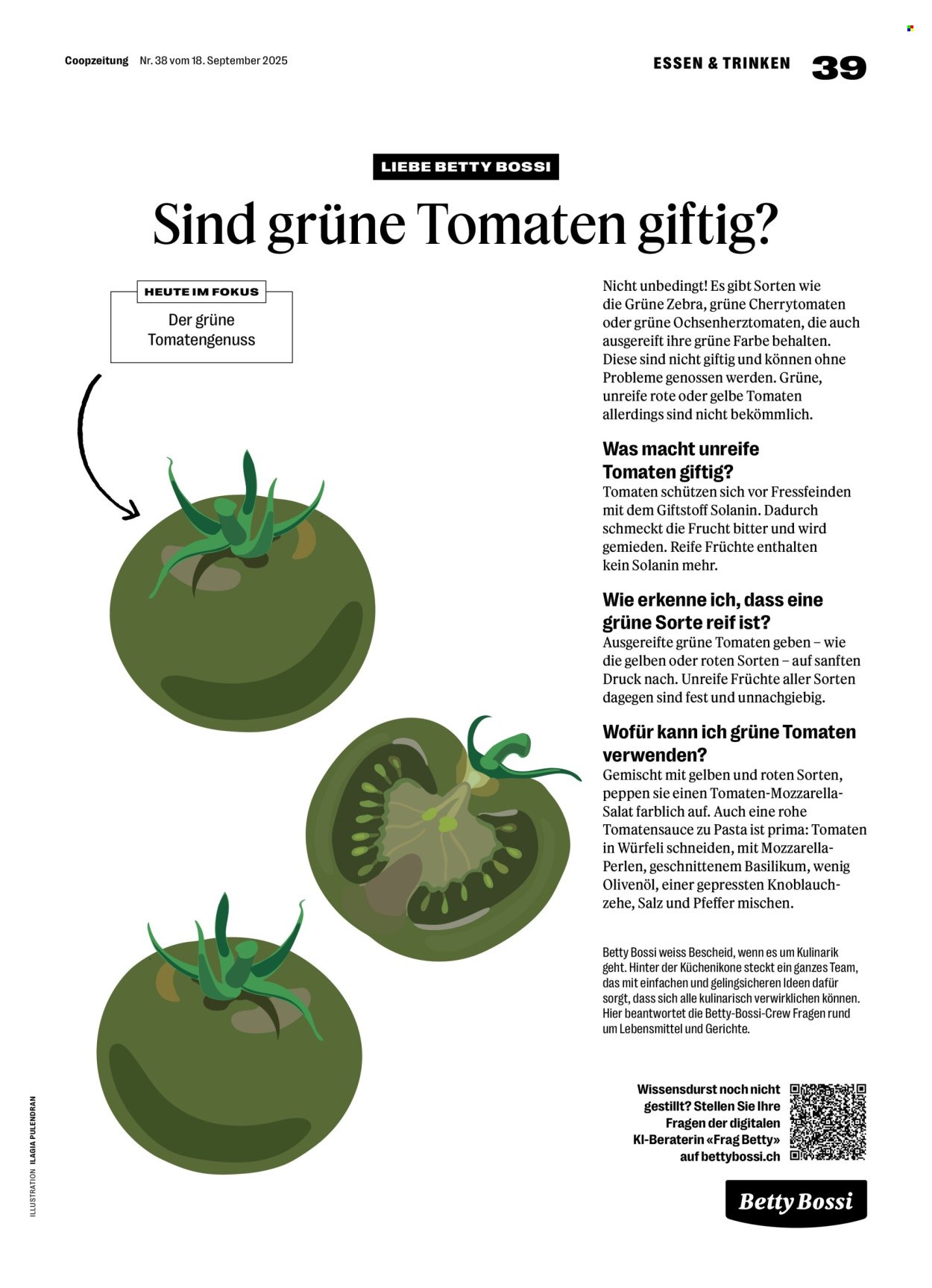 COOP Prospekt - COOPZEITUNG (2025-09-18 - 2025-09-24)
