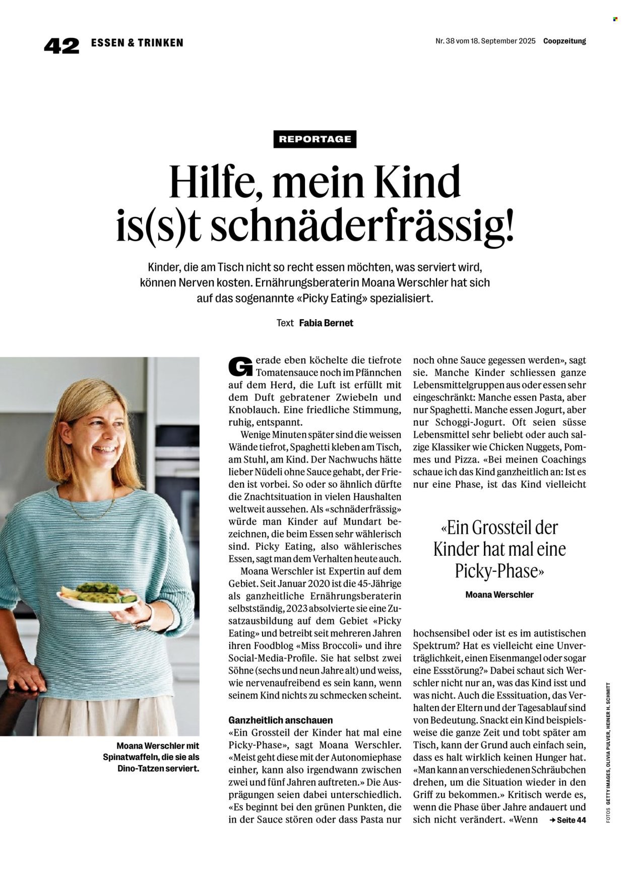 COOP Prospekt - COOPZEITUNG (2025-09-18 - 2025-09-24)