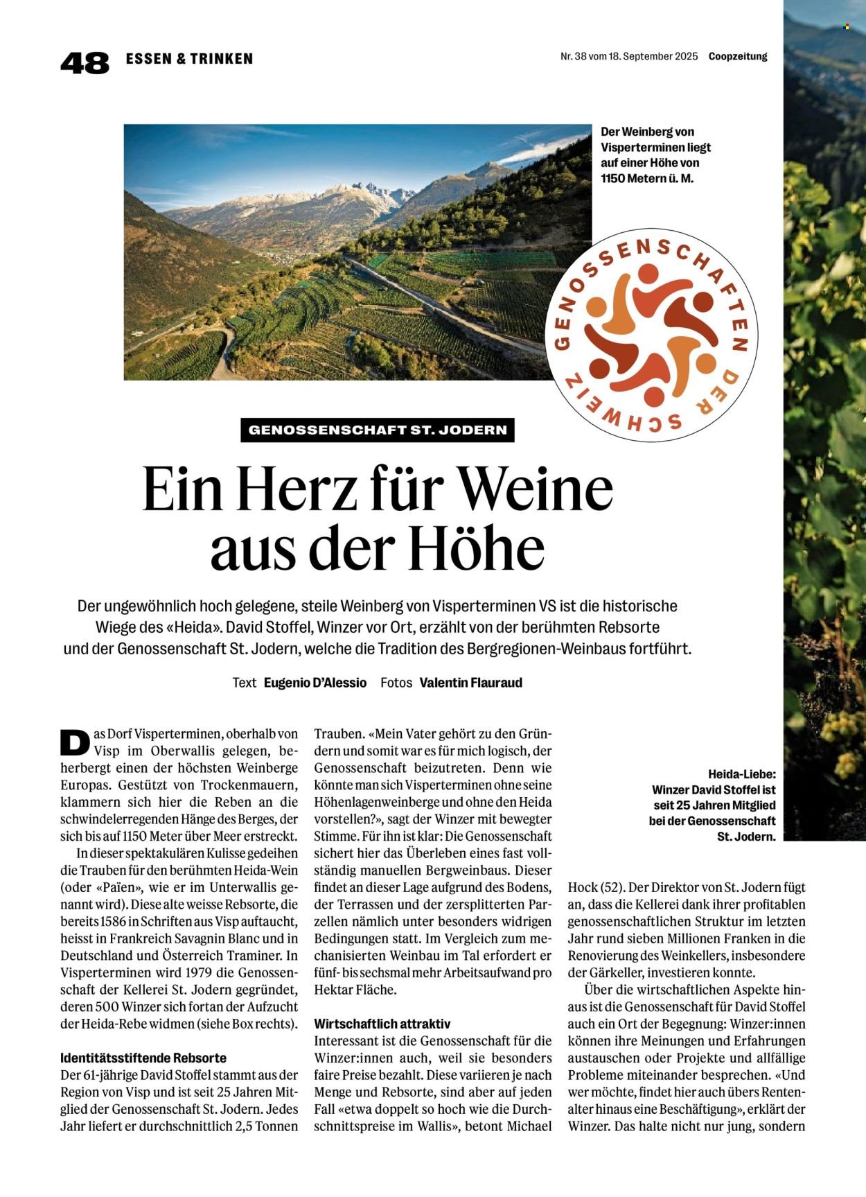COOP Prospekt - COOPZEITUNG (2025-09-18 - 2025-09-24)