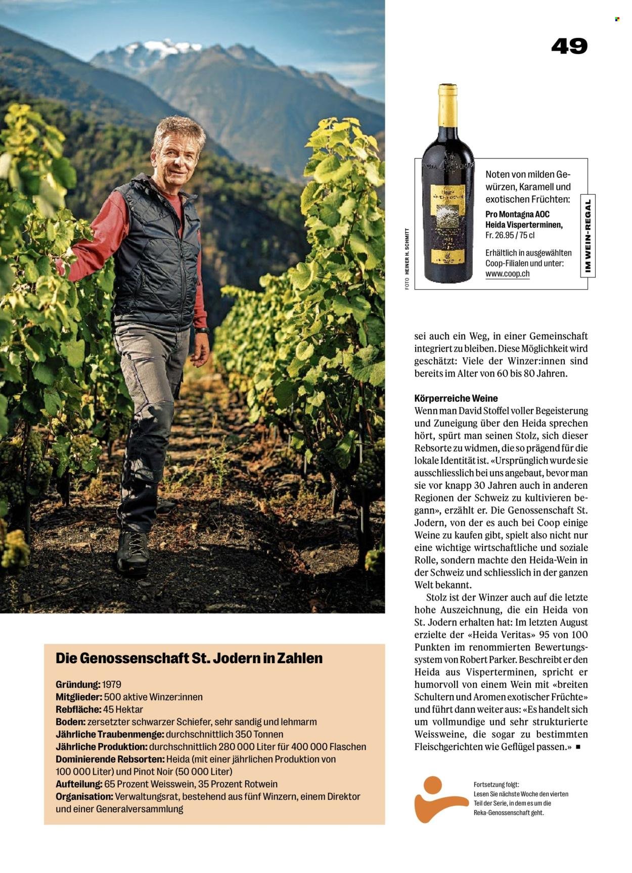 COOP Prospekt - COOPZEITUNG (2025-09-18 - 2025-09-24)