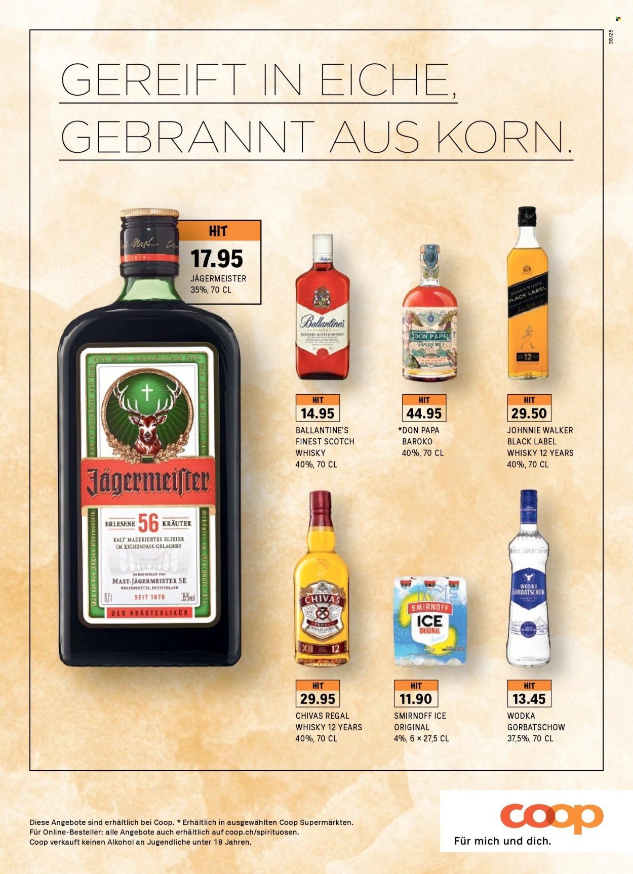 COOP Prospekt - COOPZEITUNG (2025-09-18 - 2025-09-24)