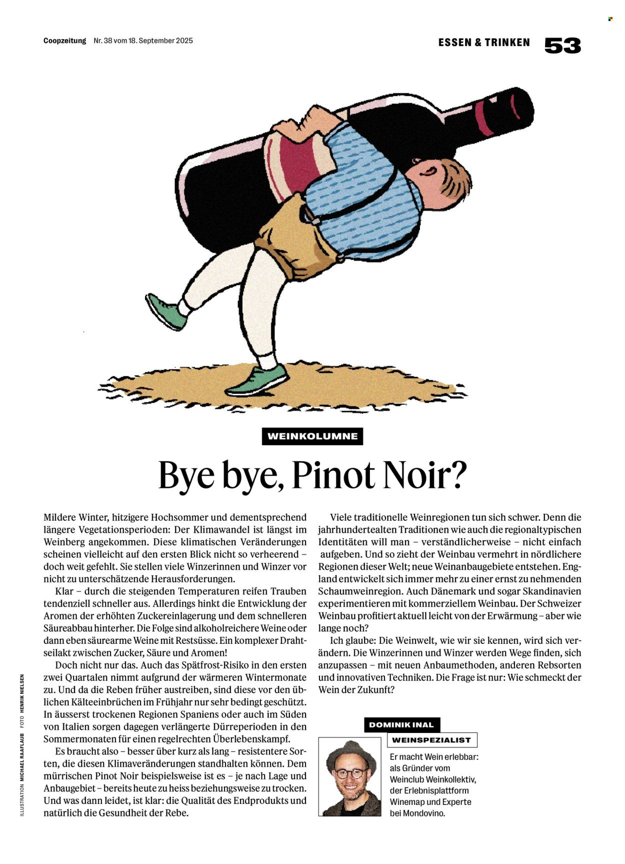 COOP Prospekt - COOPZEITUNG (2025-09-18 - 2025-09-24)