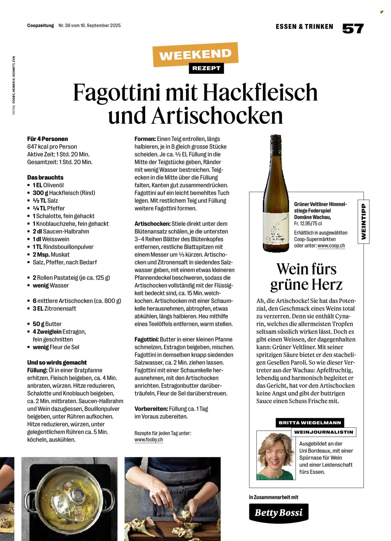 COOP Prospekt - COOPZEITUNG (2025-09-18 - 2025-09-24)
