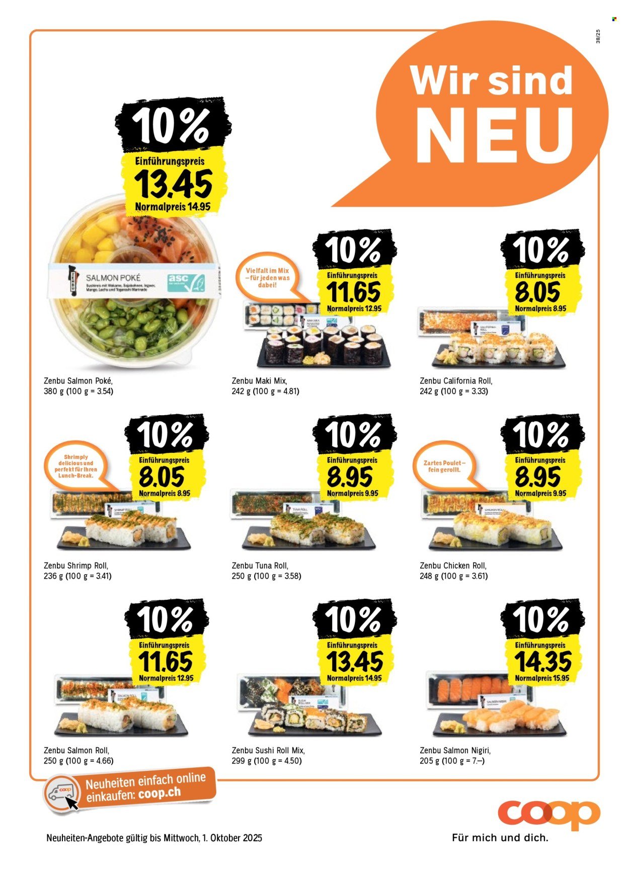 COOP Prospekt - COOPZEITUNG (2025-09-18 - 2025-09-24)