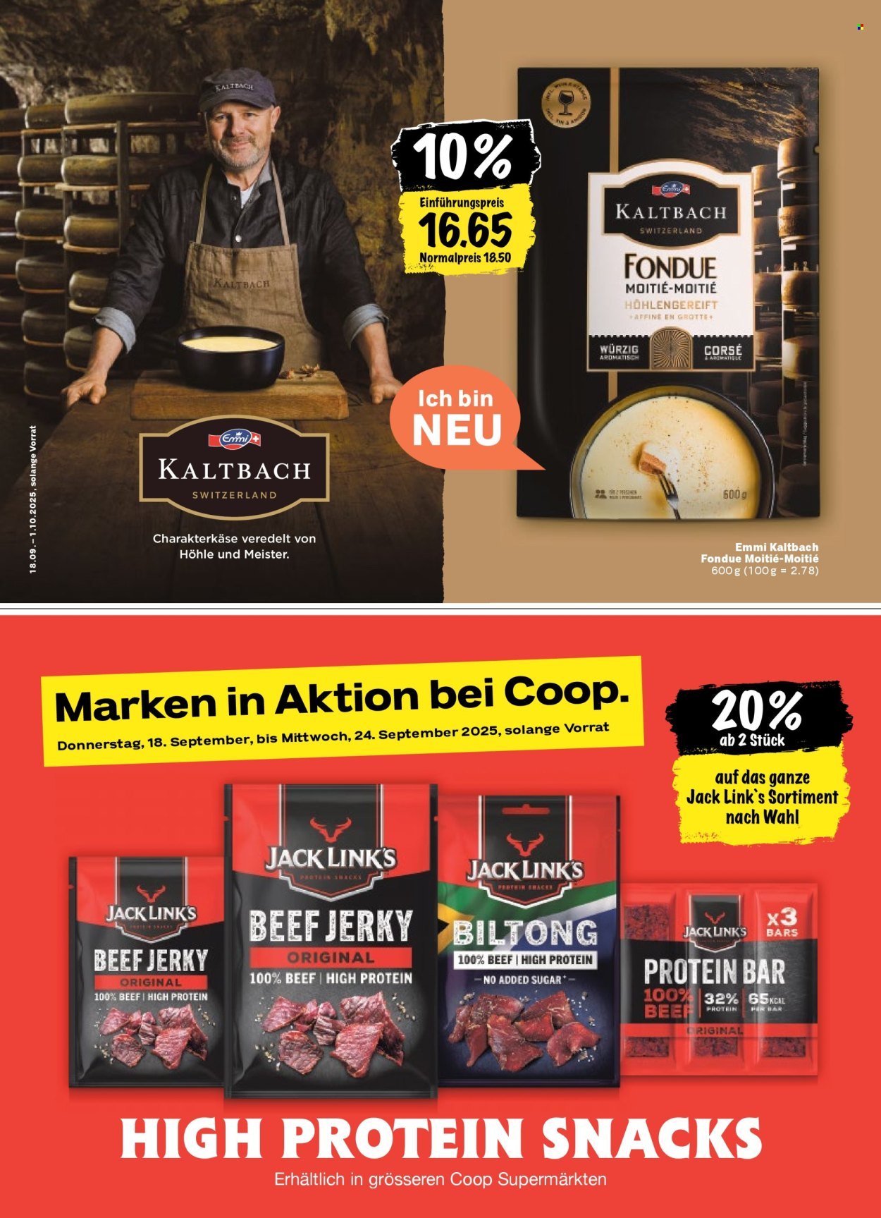 COOP Prospekt - COOPZEITUNG (2025-09-18 - 2025-09-24)