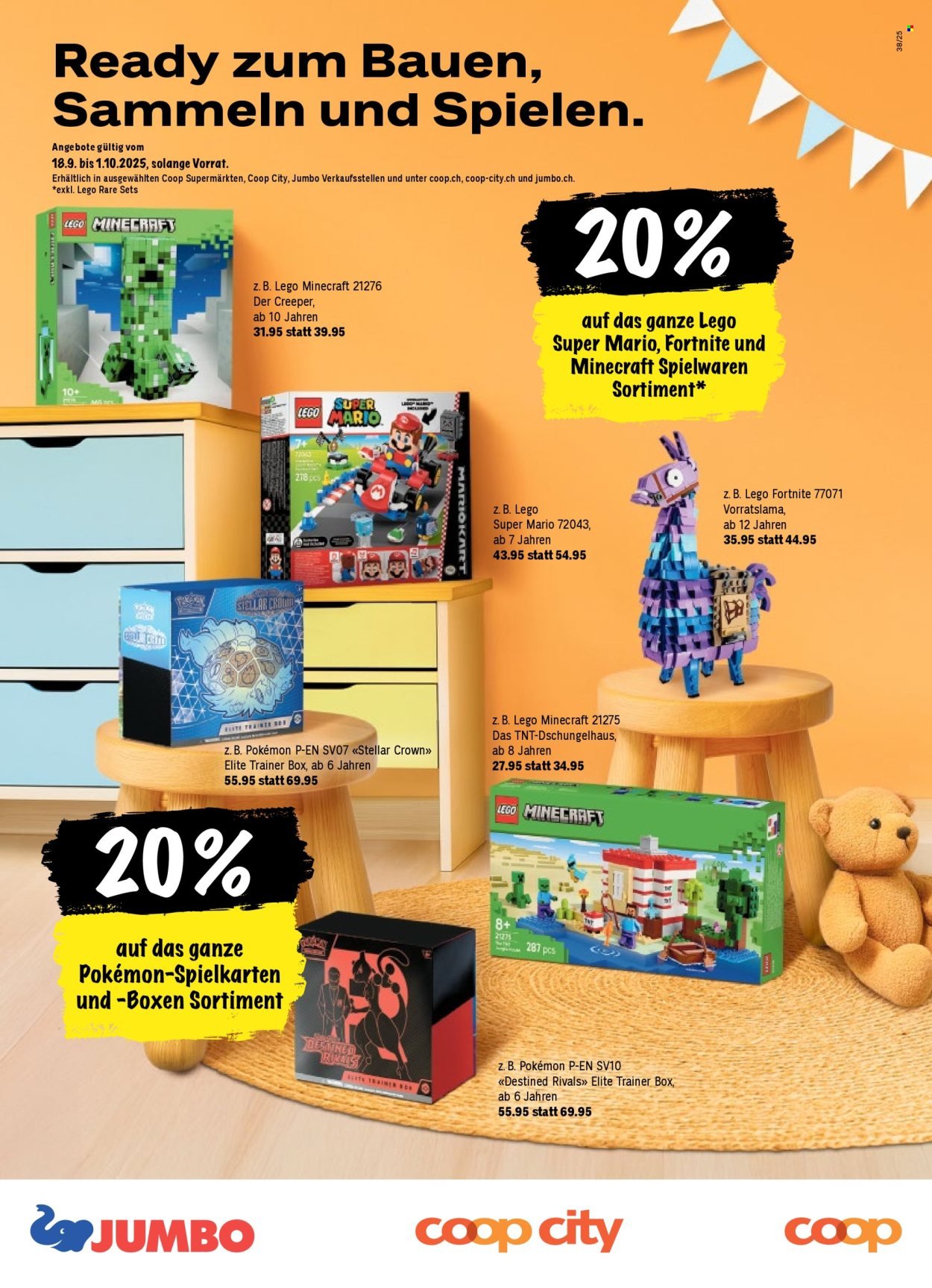 COOP Prospekt - COOPZEITUNG (2025-09-18 - 2025-09-24)