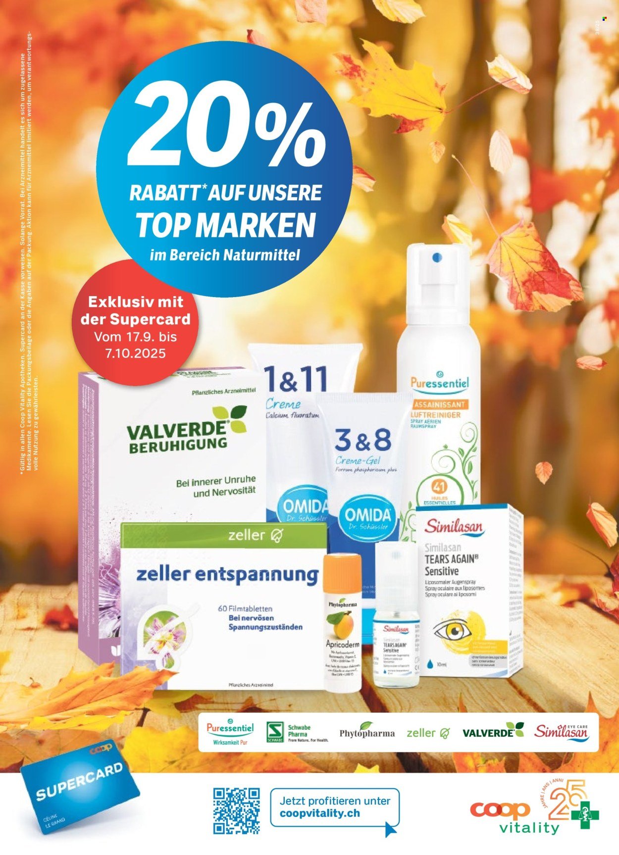 COOP Prospekt - COOPZEITUNG (2025-09-18 - 2025-09-24)