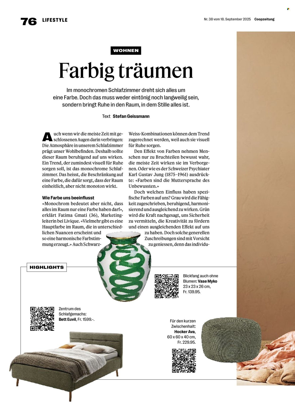 COOP Prospekt - COOPZEITUNG (2025-09-18 - 2025-09-24)