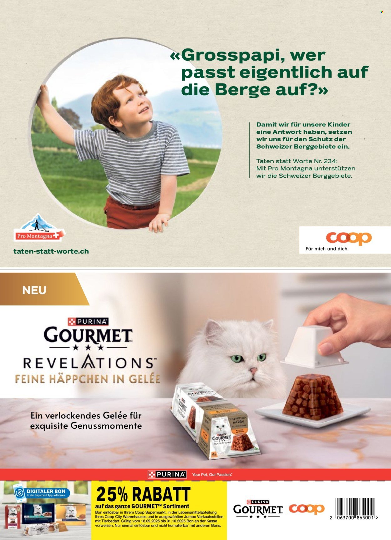 COOP Prospekt - COOPZEITUNG (2025-09-18 - 2025-09-24)