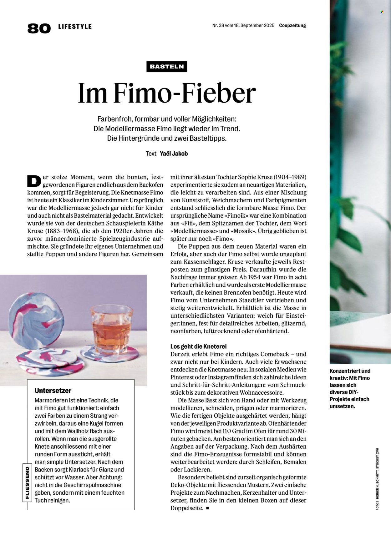 COOP Prospekt - COOPZEITUNG (2025-09-18 - 2025-09-24)