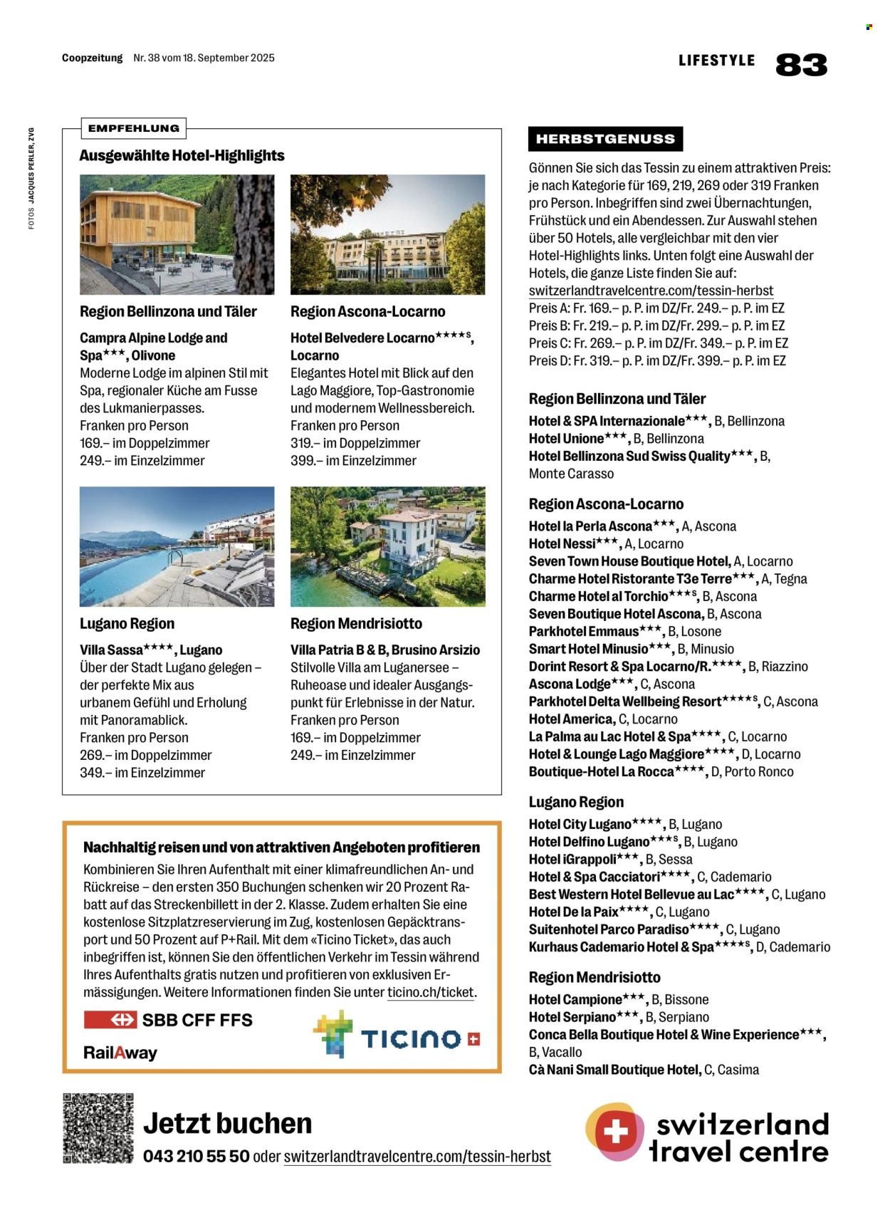 COOP Prospekt - COOPZEITUNG (2025-09-18 - 2025-09-24)