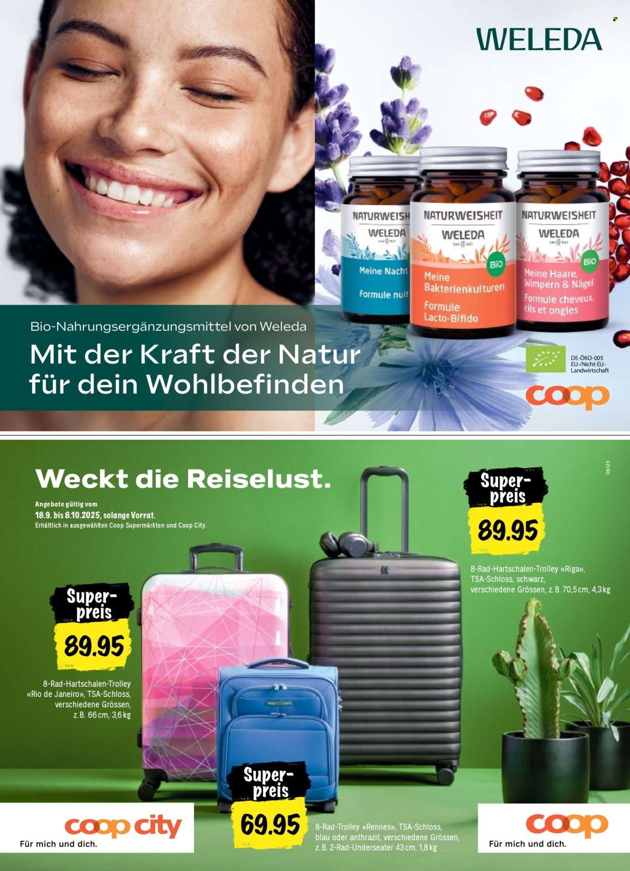 COOP Prospekt - COOPZEITUNG (2025-09-18 - 2025-09-24)