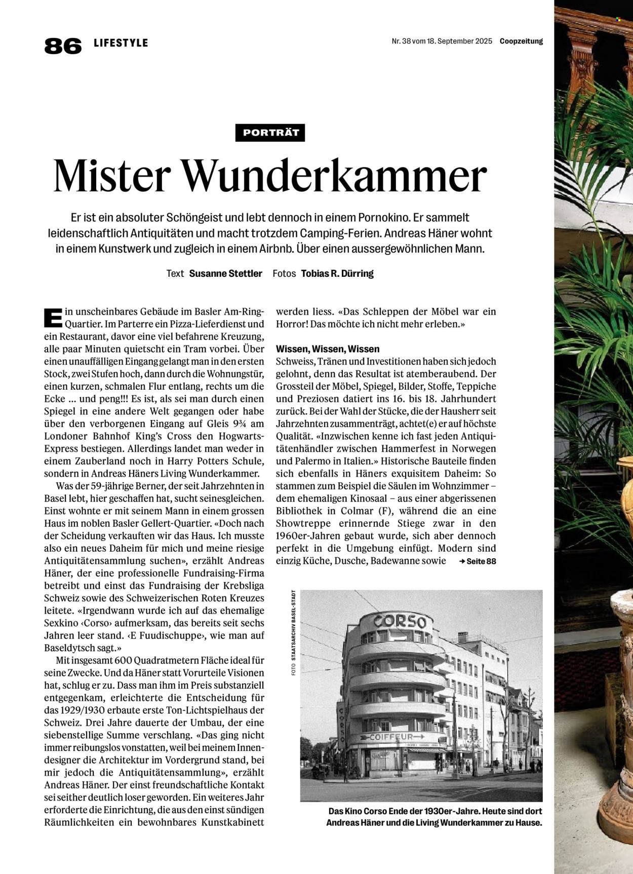COOP Prospekt - COOPZEITUNG (2025-09-18 - 2025-09-24)