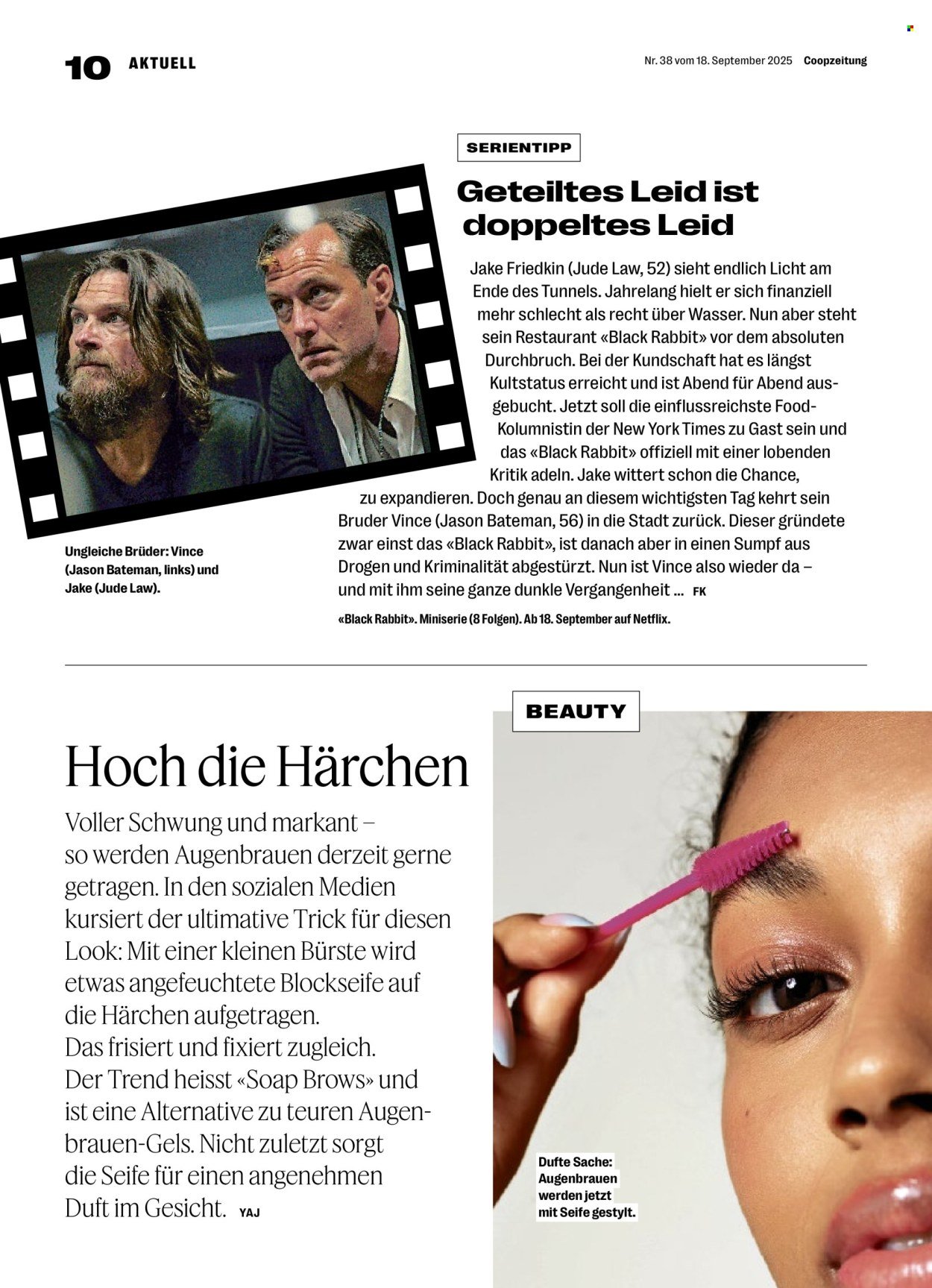 COOP Prospekt - COOPZEITUNG (2025-09-18 - 2025-09-24)
