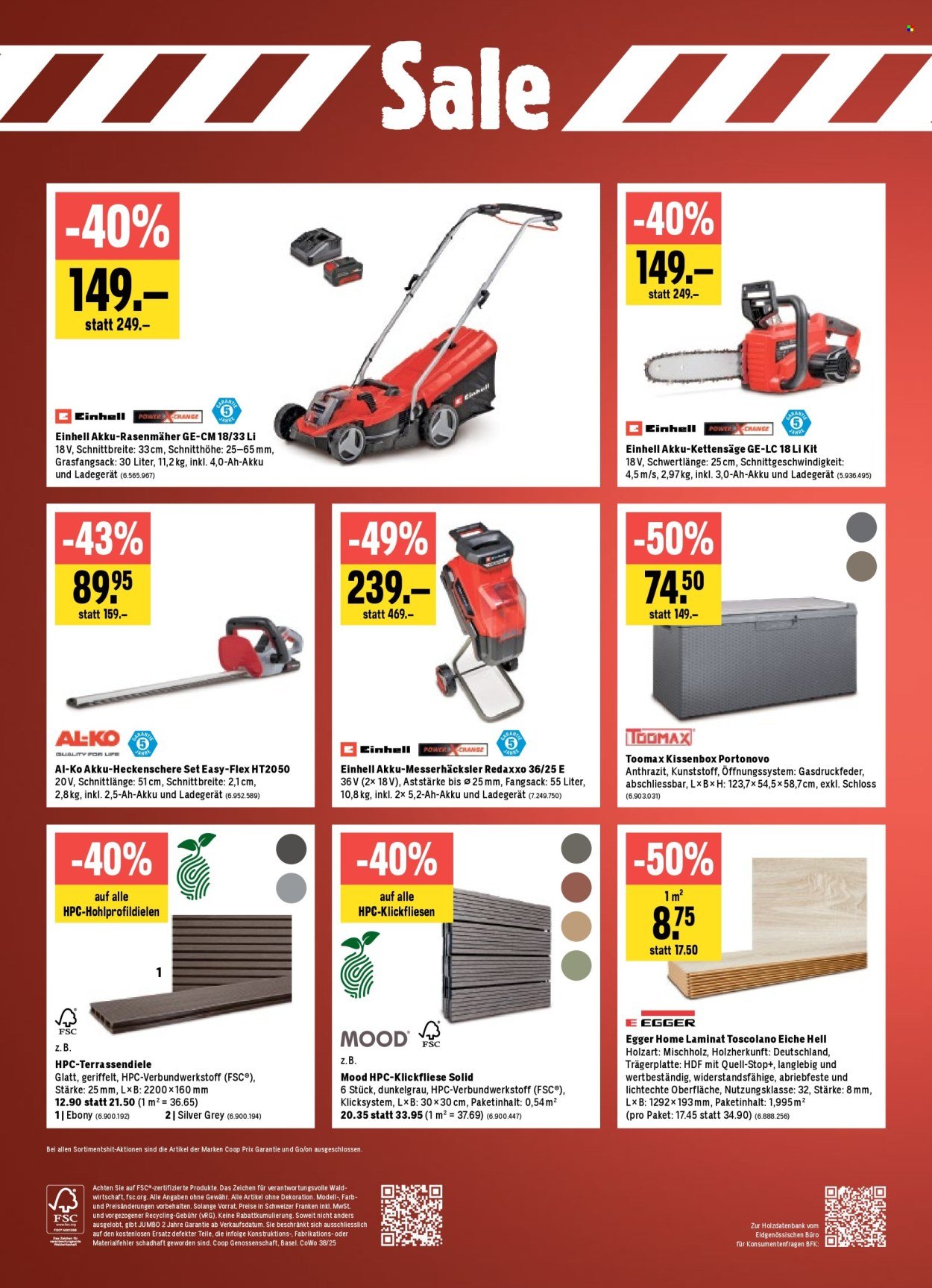 COOP Prospekt - COOPZEITUNG (2025-09-18 - 2025-09-24)