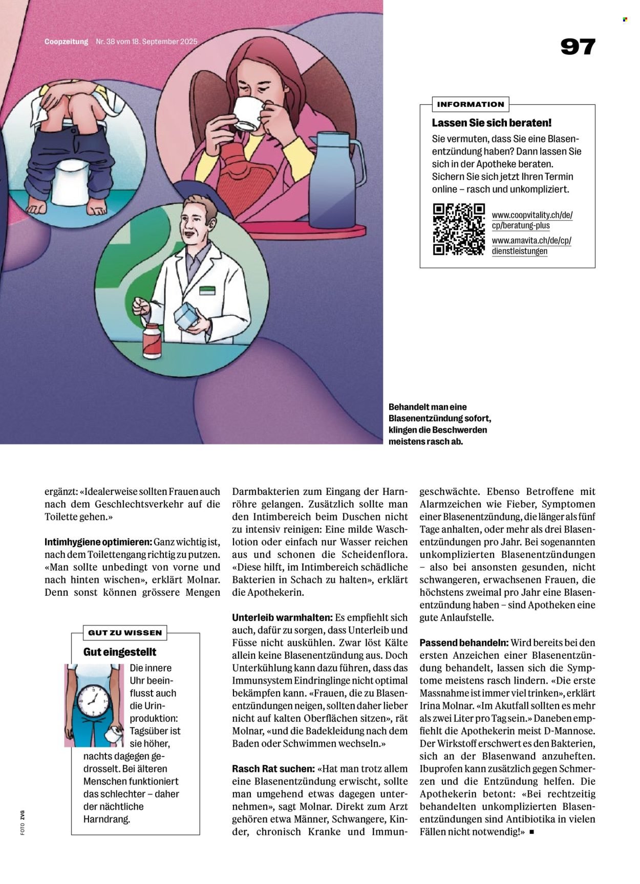 COOP Prospekt - COOPZEITUNG (2025-09-18 - 2025-09-24)