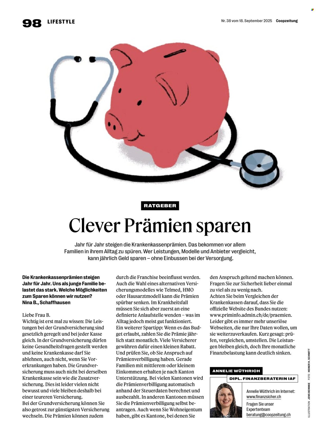 COOP Prospekt - COOPZEITUNG (2025-09-18 - 2025-09-24)