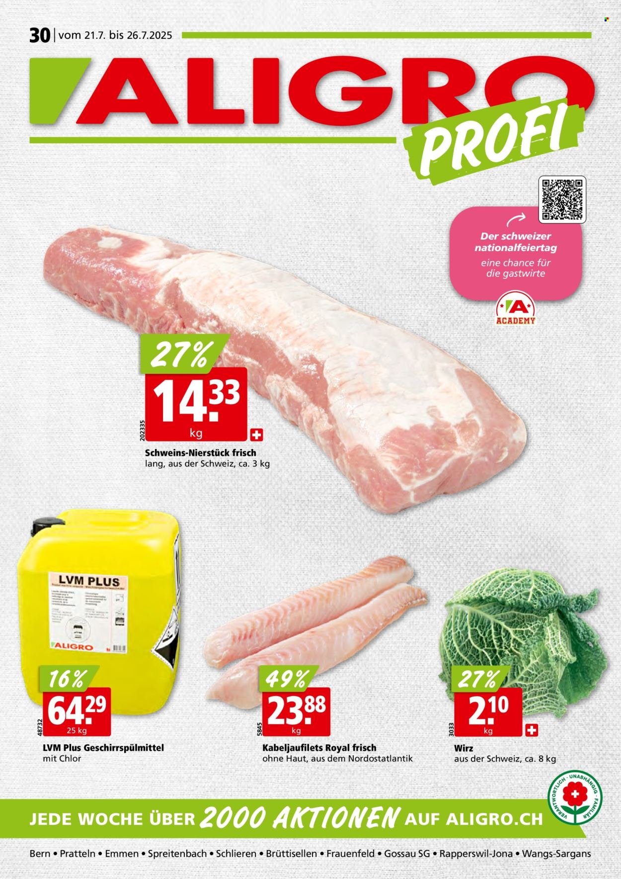 ALIGRO Prospekt - KW 30 (2025-07-21 - 2025-07-26)