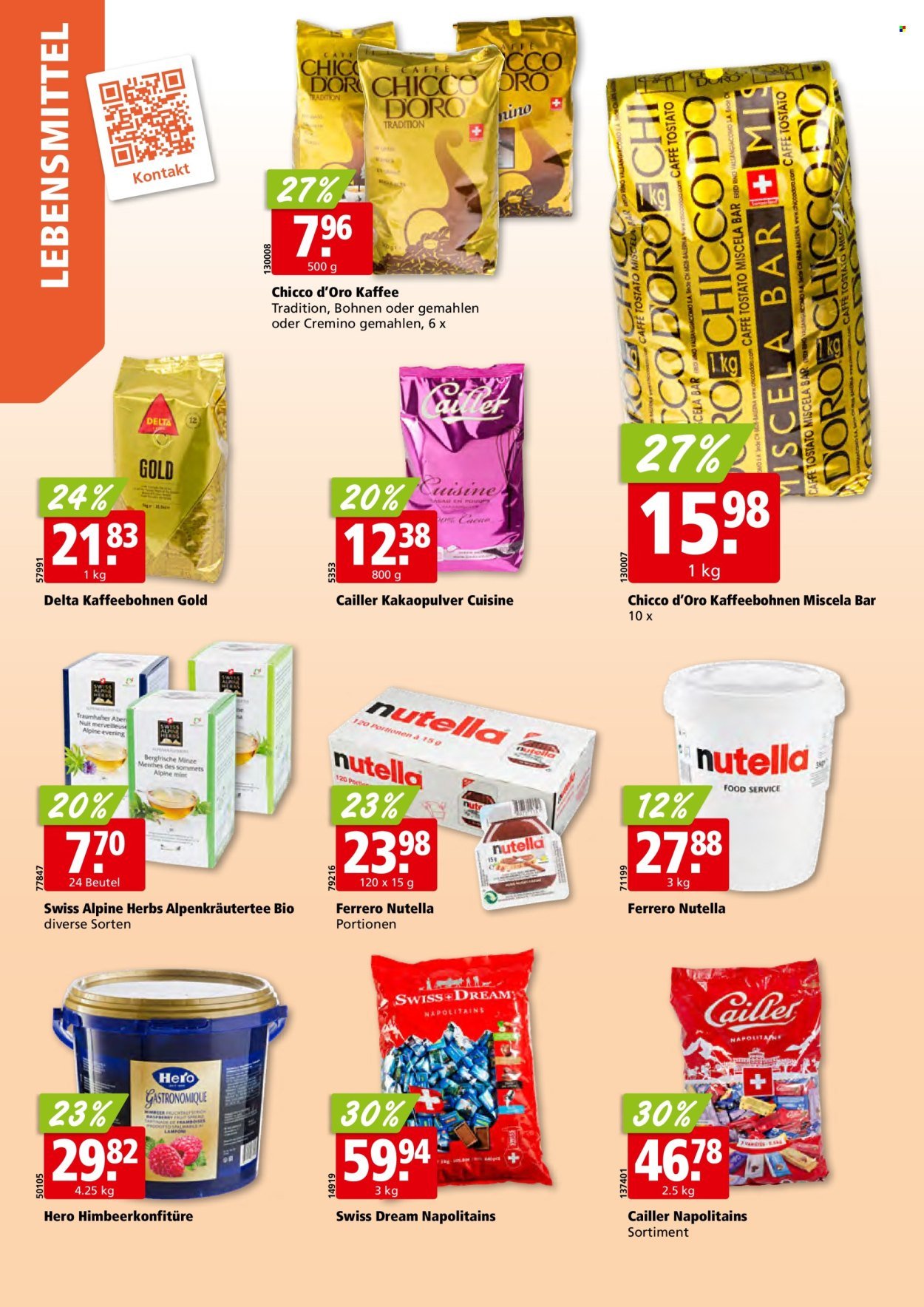 ALIGRO Prospekt - KW 30 (2025-07-21 - 2025-07-26)