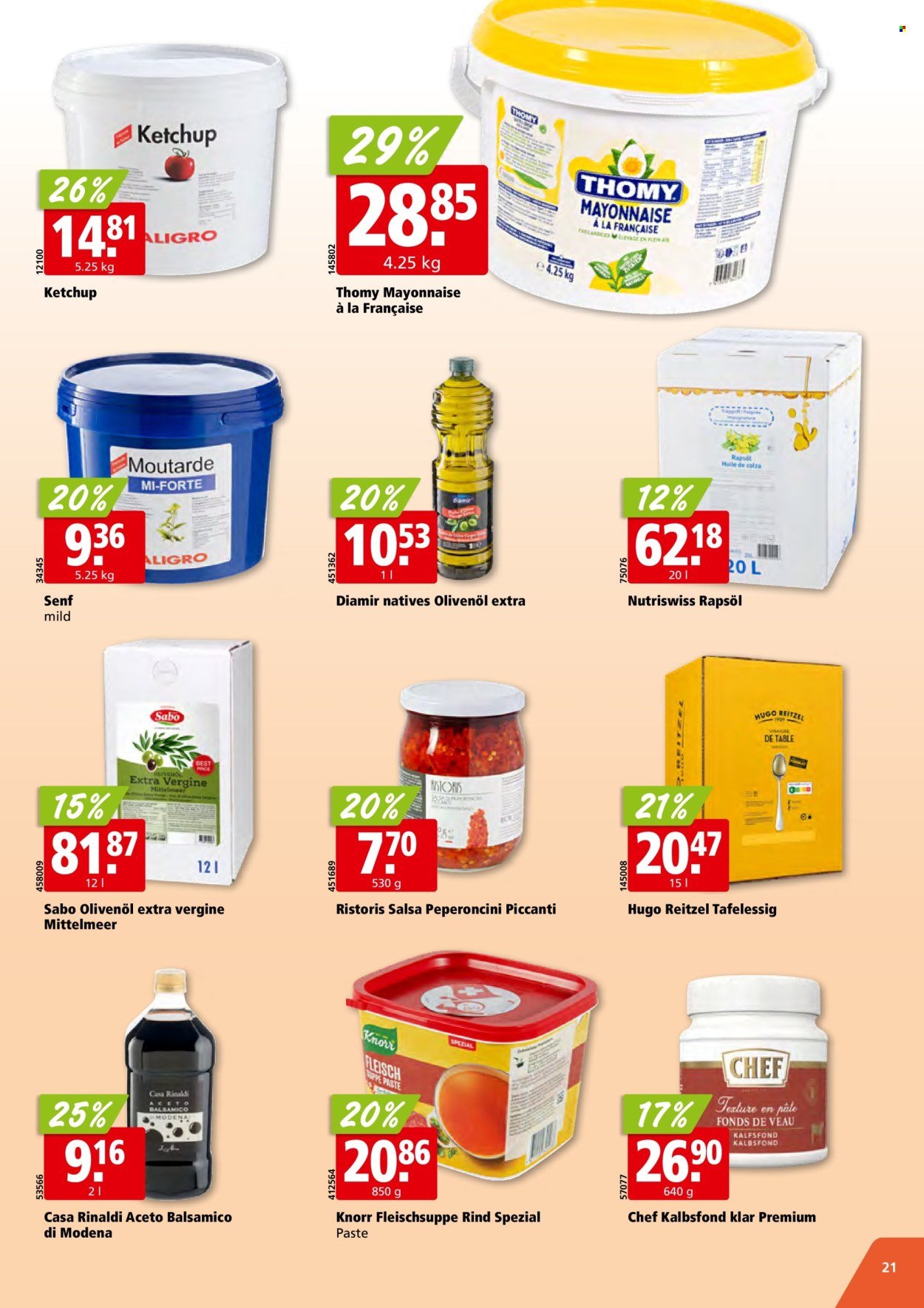 ALIGRO Prospekt - KW 30 (2025-07-21 - 2025-07-26)