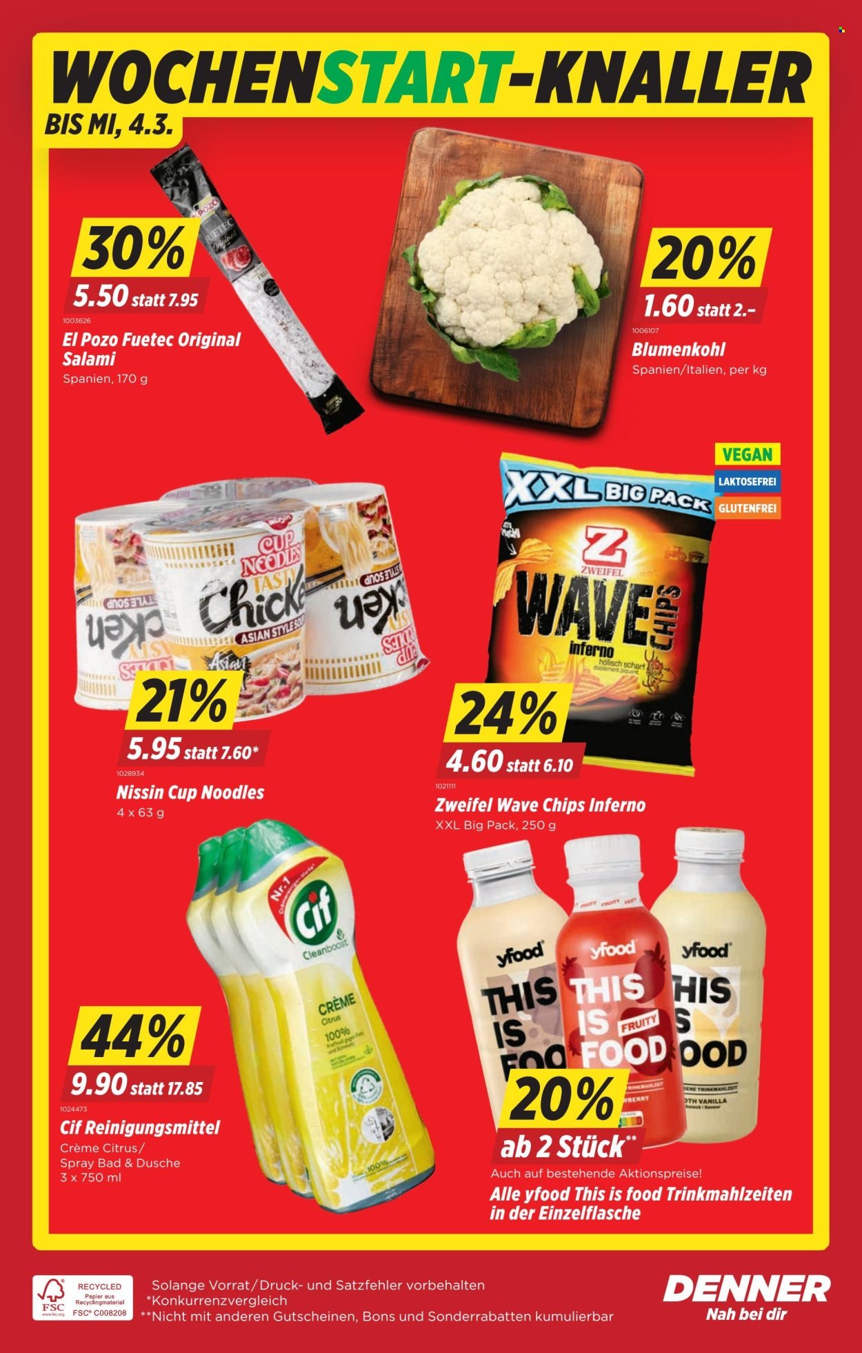 DENNER Prospekt - KW09 (2026-02-26 - 2026-03-04)