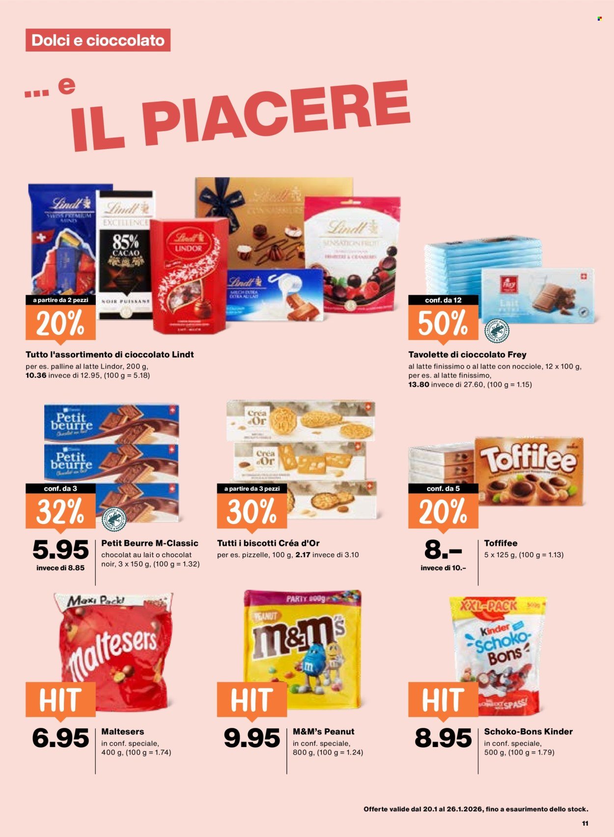 MIGROS Prospekt - Vom 20.1.2026 (2026-01-20 - 2026-01-26) | 11