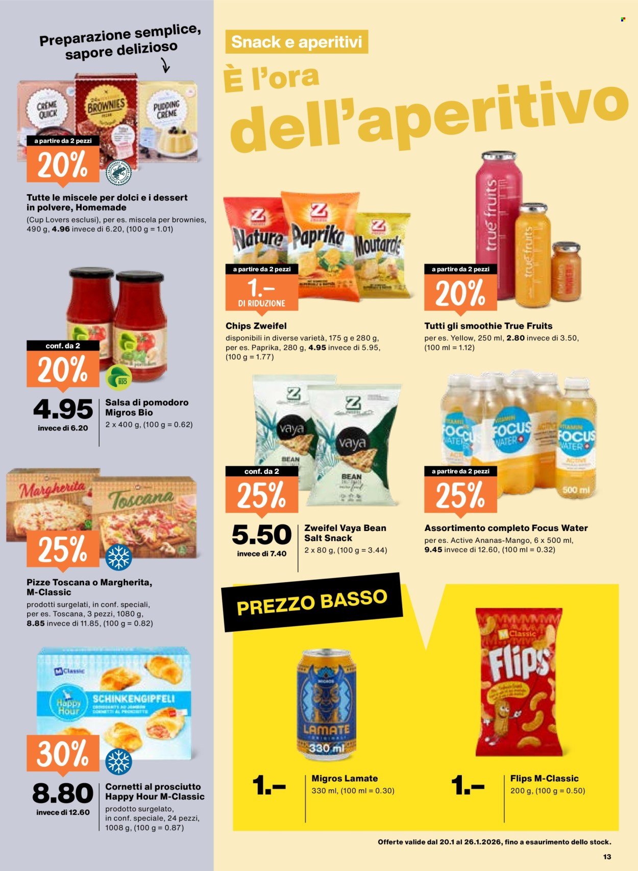MIGROS Prospekt - Vom 20.1.2026 (2026-01-20 - 2026-01-26) | 13
