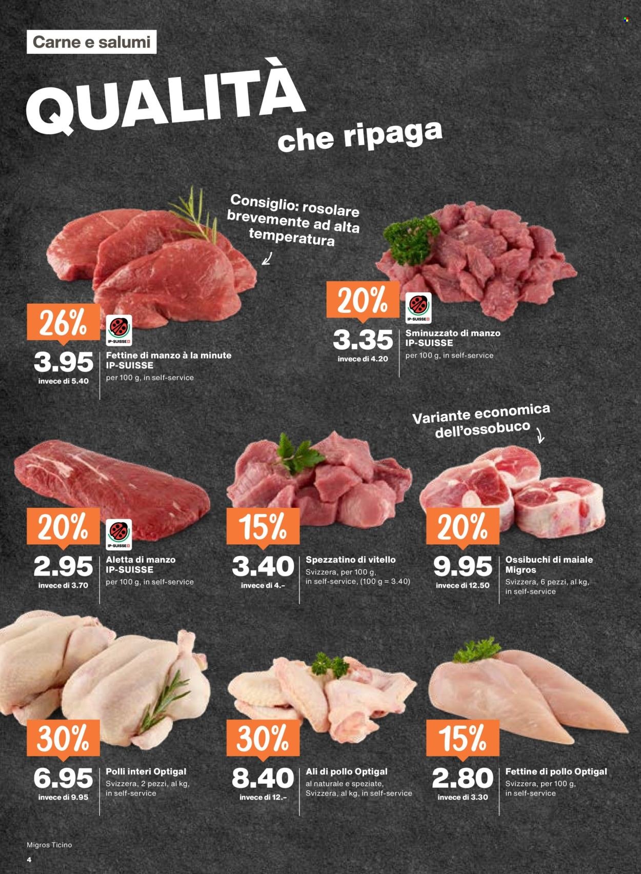 MIGROS Prospekt - Vom 20.1.2026 (2026-01-20 - 2026-01-26) | 4