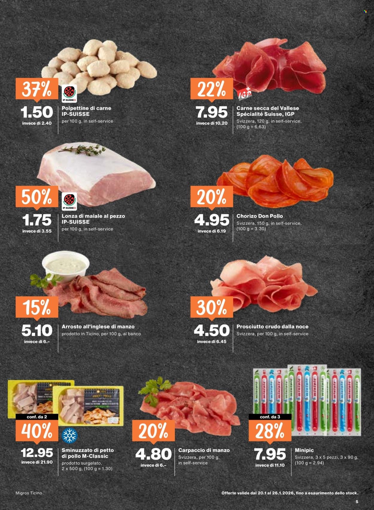 MIGROS Prospekt - Vom 20.1.2026 (2026-01-20 - 2026-01-26) | 5